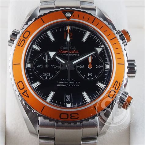 Omega Seamaster Planet Ocean 600 M Omega Co-Axial Chronograph 45.5 mm ...