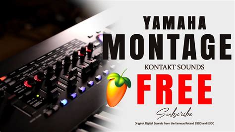 Yamaha Montage Sounds Kontakt - YouTube