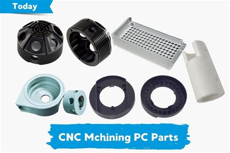 Polycarbonate CNC Machining Service Custom PC Parts in China