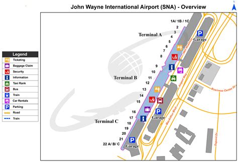 John Wayne International Airport (SNA) | California