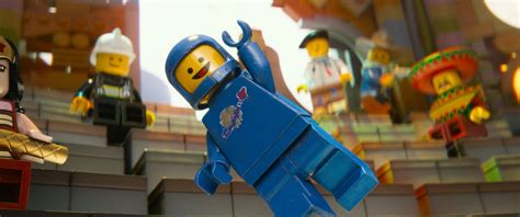 The Lego Movie Benny Wallpaper