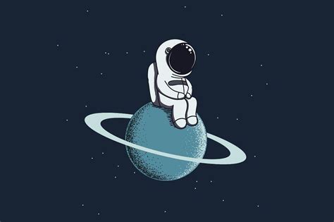 Astronaut Drawing Wallpapers - Top Free Astronaut Drawing Backgrounds - WallpaperAccess