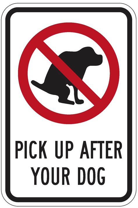 Dog Poo Poop Warning Caution Danger Sign Self Adhesive Sticker – Well and Truly Stuck Stickers