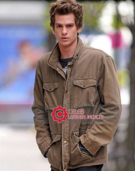 SpiderMan 2 Andrew Cotton Jacket | Celeb Leather Jackets