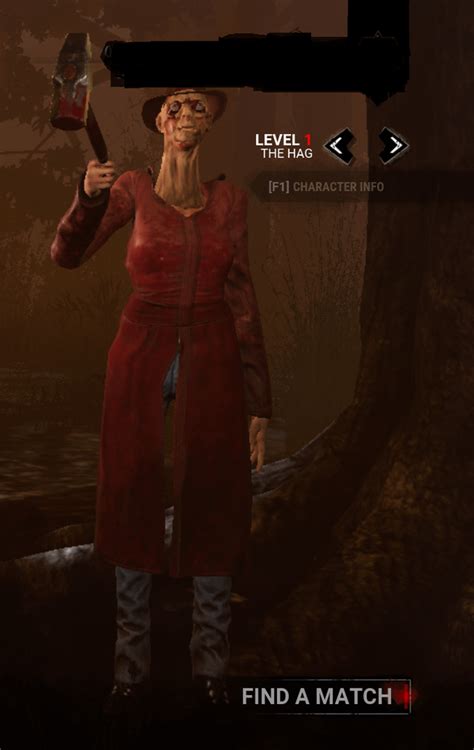 The Hag : r/deadbydaylight