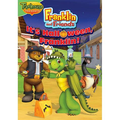 Franklin & Friends: It's Halloween, Franklin! (DVD) - Walmart.com - Walmart.com