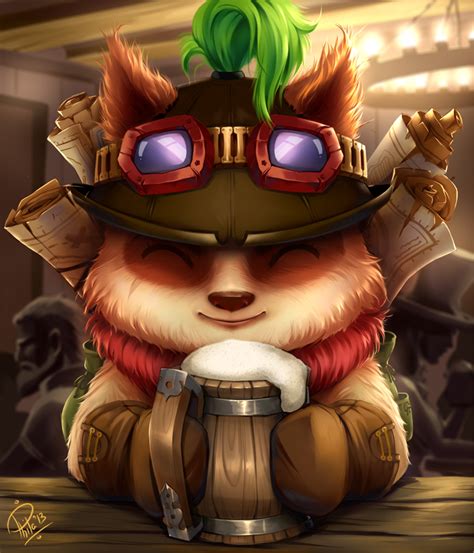 League of Legends : Teemo by Philiera on DeviantArt