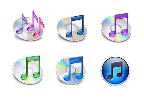 Old iTunes Logo - LogoDix