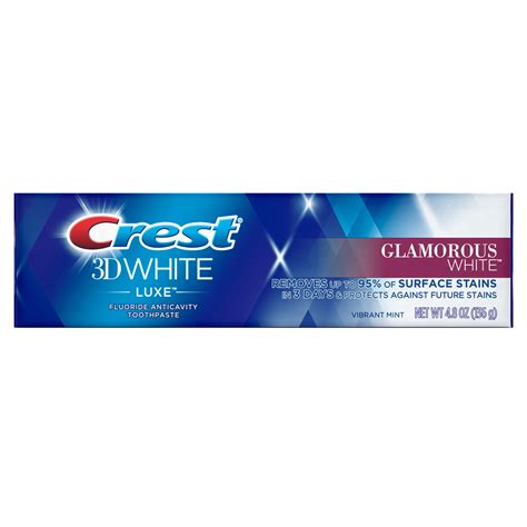 Crest Glamorous White Toothpaste | ubicaciondepersonas.cdmx.gob.mx