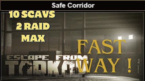 Fast ! Safe Corridor Task Quest Guiide Skier Reserve Escape From Tarkov tips and tricks #eft ...