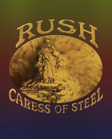 Rush: Caress of Steel Tour Book