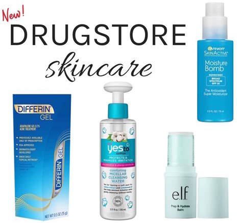 20 New Drugstore Skincare Saviors You Need to Check Out!