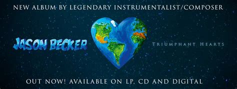 REVIEW: JASON BECKER – ‘Triumphant Hearts’ – Metal Nexus