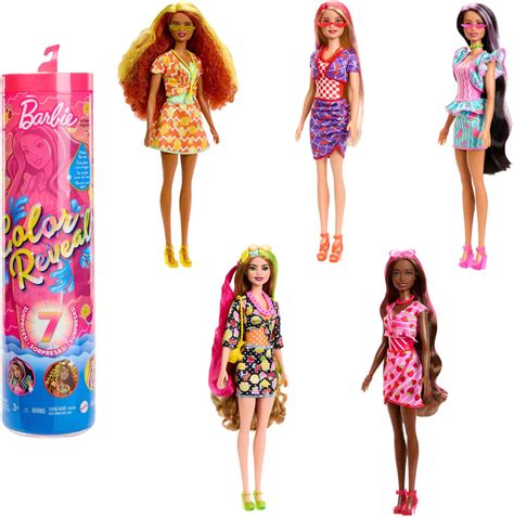 Customer Reviews: Barbie Color Reveal Scented Sweet Fruit Series 11.5 ...