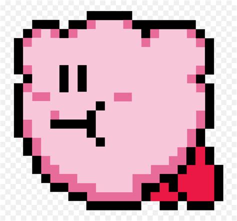 Kirby Pixel Png 3 Image - 8 Bit Transparent Kirby Png,Kirby Png - free ...