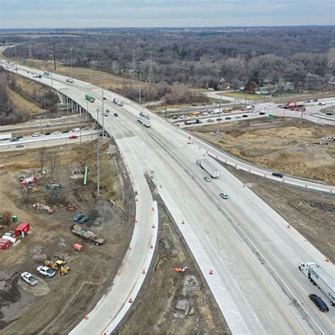 Interstate 80 construction in Illinois website underway - Land Line