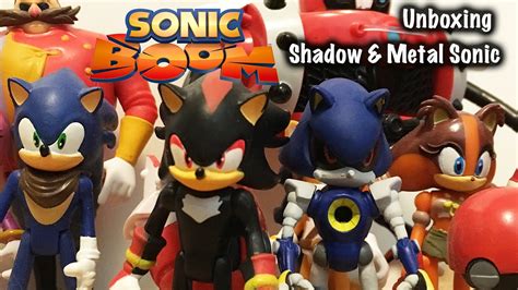 Shadow & Metal Sonic- Sonic Boom Figures Unboxing - YouTube