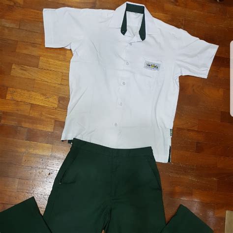 Christ Church Secondary School Uniform, Men's Fashion, Clothes on Carousell