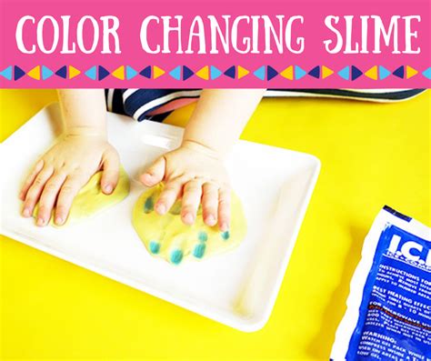 Color Changing Slime • Children's Museum