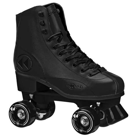 REEWIND Men's Classic Freestyle Roller Skates - Black