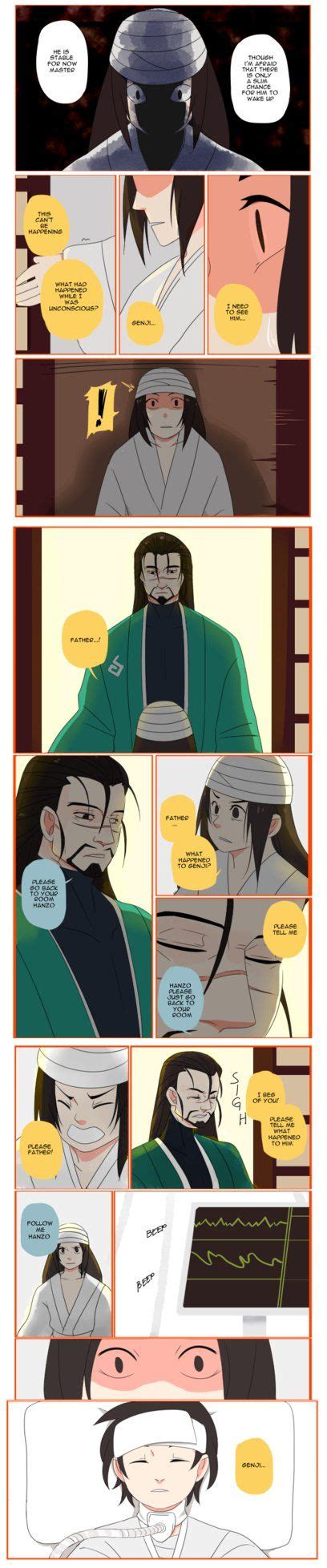 Hanzo and genji part 9