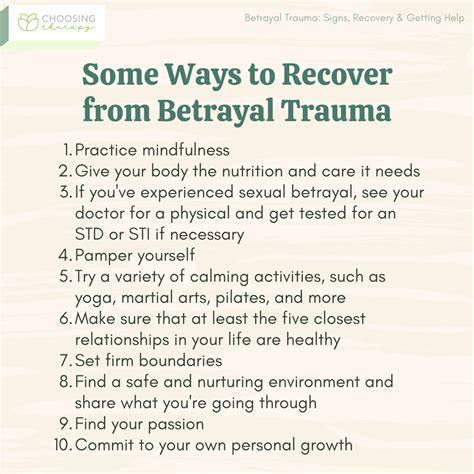 Betrayal Trauma: Signs, Recovery & Getting Help