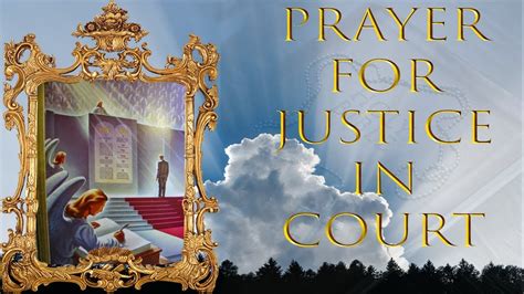 🙏 Prayer for Justice In Court || Get Justice On Your Side || Successful Justice - YouTube