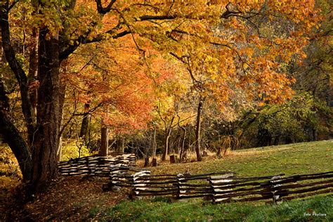 Fall Colors, Asheville, North Carolina Photograph by John Pagliuca - Fine Art America