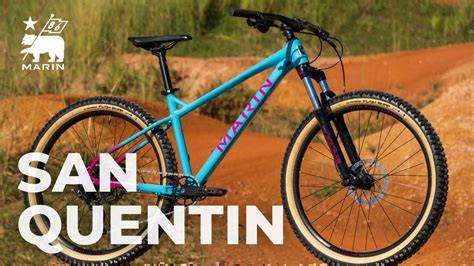 2021 Marin San Quentin | Hardtail Mountain Bike - YouTube