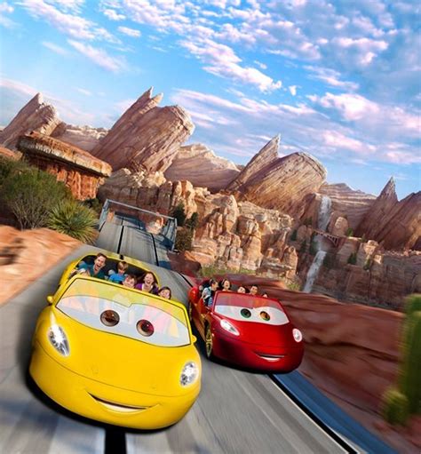 Radiator Springs Racers – Cars Land Disney’s California Adventure