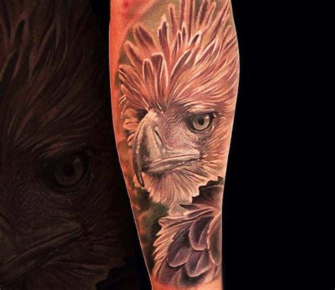 Philippine eagle tattoo by Boris Tattoo | Post 24018