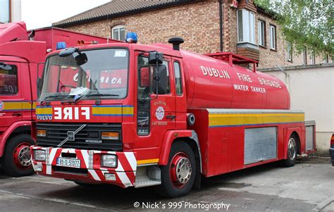 Dublin Fire Brigade / 89 D 51977 / Volvo FL6 17 / Water Ta… | Flickr