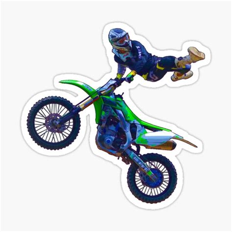 Motocross Stickers | Redbubble