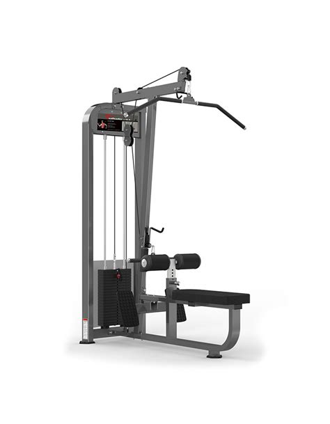 Lat Pull Down/Seated Row - PF 1004 - Into Wellness