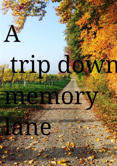 A Trip Down Memory Lane | English Abstract Poem | Anjana Rangarajan