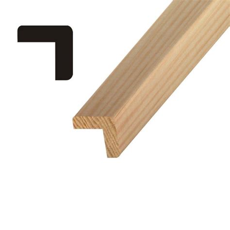 Builders Choice OP 204 1-3/8 in. x 1-3/8 in. Pine Wood Outside Corner ...