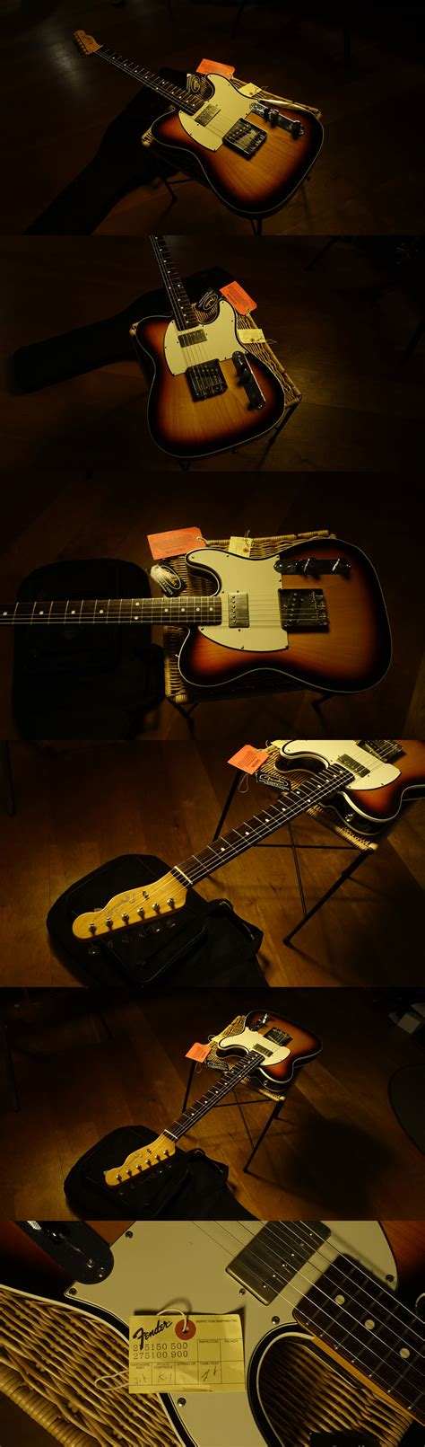 1993 Fender Telecaster Custom (Japan)