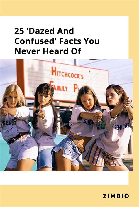 25 Things You Never Knew About 'Dazed And Confused' | Dazed and confused, Dazed and confused ...