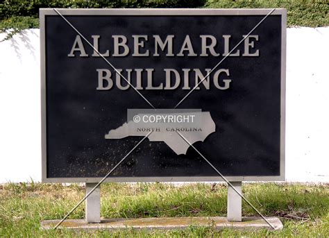 Albemarle Building Photo 162-215-511 - Stock Image - SKYDB