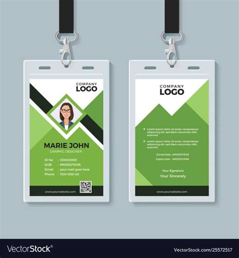 Conference Badge Template