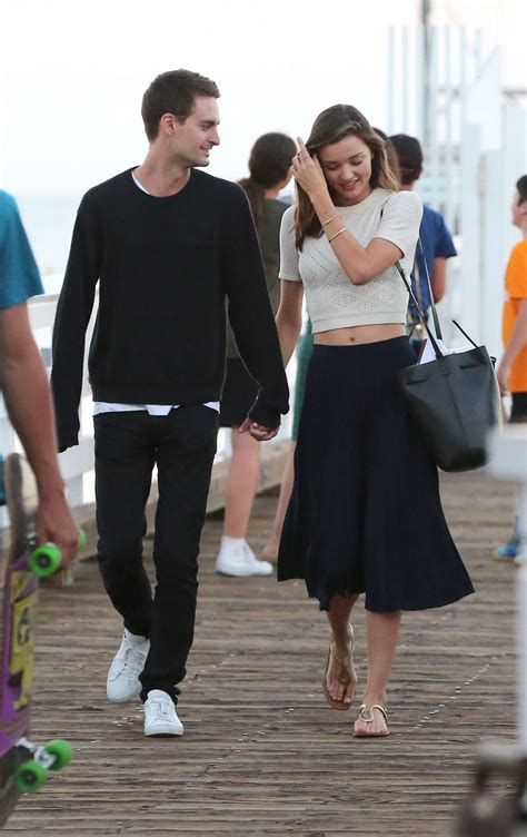 Miranda Kerr with Evan Spiegel Out in Malibu -29 | GotCeleb