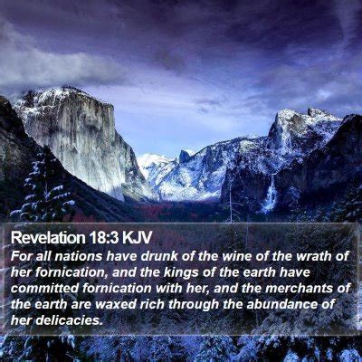 Revelation 18 Scripture Images - Revelation Chapter 18 KJV Bible Verse Pictures