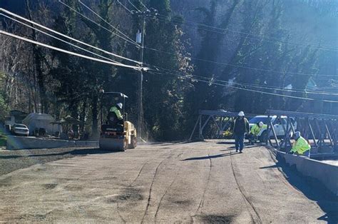 WV 20 in Hinton reopen following WVDOH marathon bridge-building session