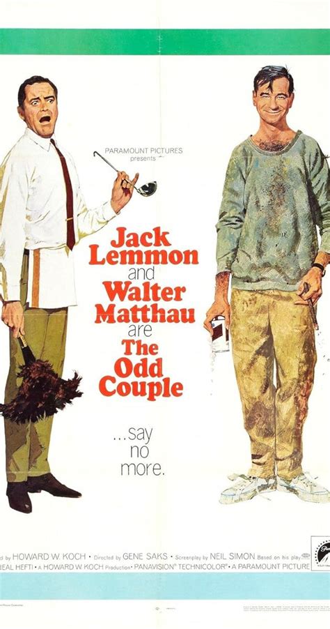 The Odd Couple (1968) - IMDb