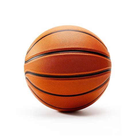 Premium AI Image | Basketball on white background Basketball