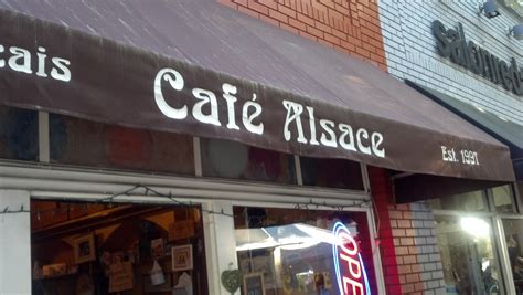 Decatur: Cafe Alsace