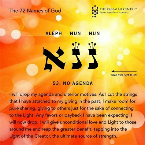 The 72 Names of God #noagenda #kabbalah | Kabbalah | Pinterest