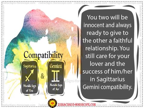 Sagittarius and Gemini Compatibility - Love, Trust and Sex Compatibility