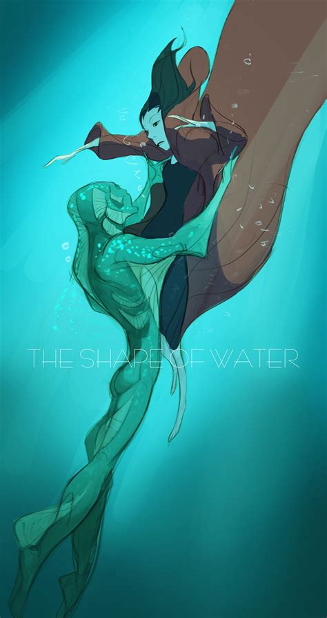 ArtStation - The shape of water fan art, TB Choi Character Concept, Character Art, Character ...