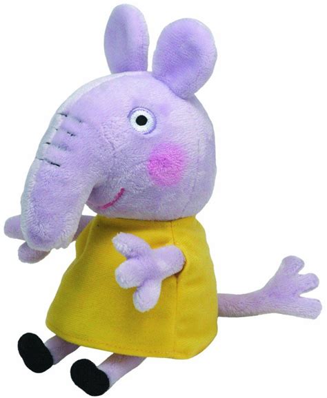 Ty Peppa Pig 6" Beanie - Emily Elephant, Stuffed Animals & Plush - Amazon Canada | Knutselen ...